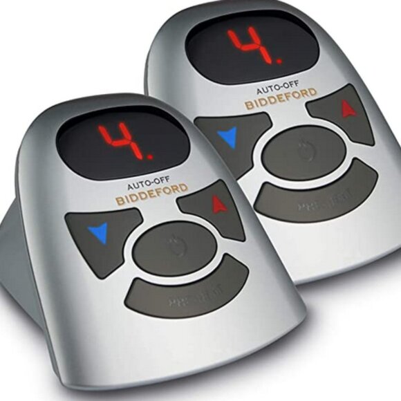 Biddeford Quilted Electric Heated Mattress Pad with 2 Digital Controllers King - Picture 3 of 3